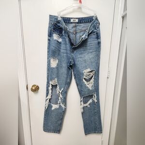Ripped jeans